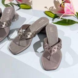 Inc 5 Printed Ethnic Wedge Sandals with Bows-36