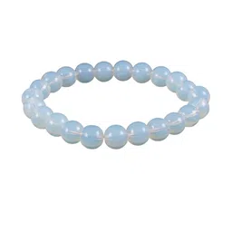 Divine souvenirs Unisex Artificial Beaded Elasticated Bracelet-15