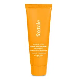 FoxTale Golden Hour Glow Sunscreen With SPF 50 ++++ -10 ml-picture-1