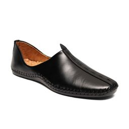 RDXO Men Round Toe Mojaris-image-5