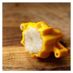 DS Modak Mould Set of 3 Chocolate Modak Shaper Sacha Set Two Fold Plastic Modak Maker for Ganpati - Yellow image 4