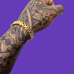 Dynamic Retail Global Men Link Bracelet-52