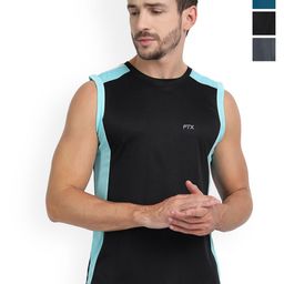 FTX Pack Of 4 Gym Vests-picture-25