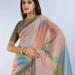 GULKEE FAB Tissue Saree-picture-18