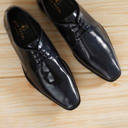 NICO NERINI Men Round Toe Formal Derbys-image-32