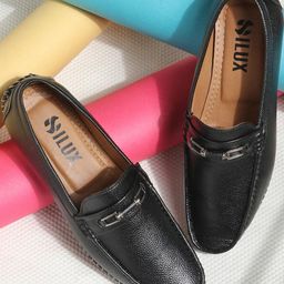 Hilux Men Black Casual Shoes-image-76