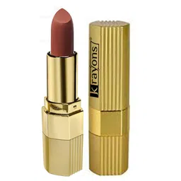 krayons Desire Matte Highly Pigmented & Long Lasting Lipstick 3.5g - Caramel Brown 301-16