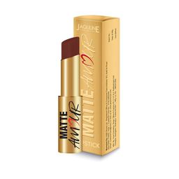 Jaquline USA Matte Amour Long Lasting Lipstick with Vitamin E 3.5g - Infatuation 01-21