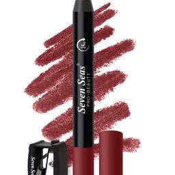 Seven Seas Matte Mood Non Transfer 24Hrs Stay Crayon Lipstick 3.5 g - Strawberry Red 03-4