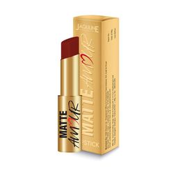 Jaquline USA Matte Amour Long Lasting Lipstick with Vitamin E 3.5g - Tender 07-17