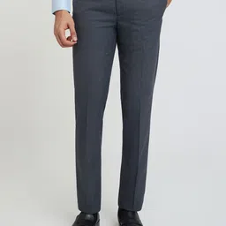 Raymond Men Mid-Rise Formal Trousers-image-87
