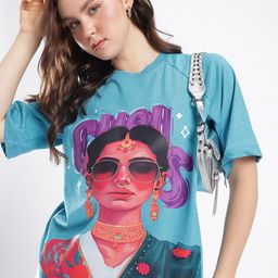 Stylecast X Hersheinbox Modern Cool Graphic Printed Oversized T-shirt-image-13