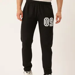Sports52 wear Men Printed Slim Fit Training Track Pants-picture-41