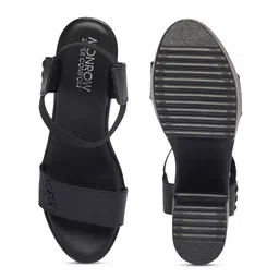 Monrow Open-Toe Block Heels image 5