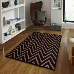 Presto Brown Wool Hand Tufted Carpet-picture-28