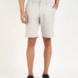 Tommy Hilfiger October Grey Cotton Regular Fit Shorts-picture-44