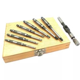 Assorts Adjustable Hand Reamer Set of 7 Pcs High Carbon Steel 6.35-12 mm, HV to H3-picture-22