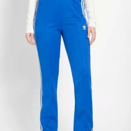 Adidas Originals Blue Striped Sports Track Pants-picture-15