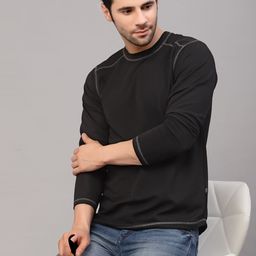 Rigo Men Black Slim Fit T-shirt-picture-48