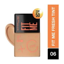 Maybelline New York Fit Me Fresh Tint with SPF 50 & Vitamin C, Shade 06 - 30 ml-image-61