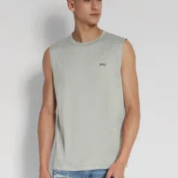 american eagle outfitters American Eagle Grey Regular Fit Tank Tee-picture-26