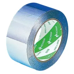 NICHIBAN Aluminum Tape 50 m x 50 mm Silver, No.950 (Pack of 30 Roll)-image-50