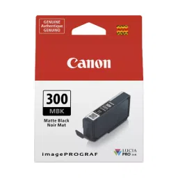 Canon Ink Cartridge Matte Black Ink Color 14.4 ml Bottle for PRO-300 Models, PFI-300 MBK-picture-38