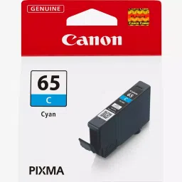 Canon Ink Cartridge Cyan Ink Color 12.6 ml Bottle for PRO-200 Models, CLI-65 C-picture-43