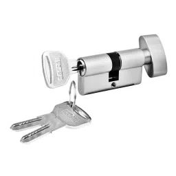Dorset CL 504 SS 80 mm Silver Satin Finish Euro Profile Pin Cylinder Lock-19