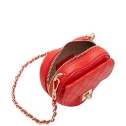 Call It Spring Red Textured Small Sling Handbag image 3