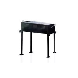 RASHMI DEODAP 2105 Black Square Iron Barbeque-image-46