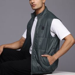 HRX by Hrithik Roshan  Gilet Padded Jacket-26