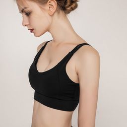 JC Collection Full Coverage Heavily Padded Workout Bra With 360 Degree Support image 3