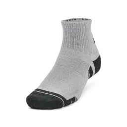 UNDER ARMOUR Grey Solid Socks - Pack of 3-picture-33