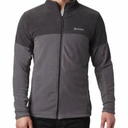 Columbia Grey Regular Fit Colour Block Jacket-picture-2