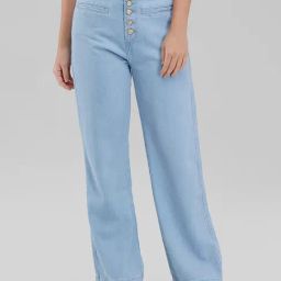 Izel Blue Relaxed Fit Jeans-image-3