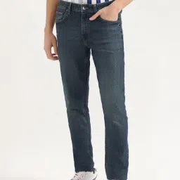 United Colors Of Benetton Dark Blue Skinny Fit Jeans-picture-7