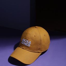 Jack & Jones Junior Boys Embroidered Cotton Baseball Cap-image-57