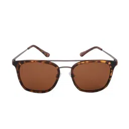 Gio Collection G0006C03 Brown Square Sunglasses-picture-39