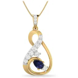 PC Jeweller Neer 18k Gold Pendant without Chain for Women-image-29