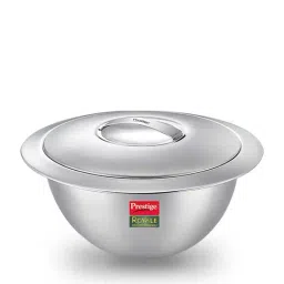 Prestige Royale Silver Stainless Steel 260 mm Casserole with Lid (3000 ml) - Set of 1-picture-15