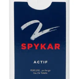 Spykar Blue Actif Pocket Perfume - 20 ml-image-7