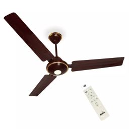 Maya Deco Dc Eco 30W 1200 mm Solar Panel BLDC Ceiling Fan with Remote (Brown)-48