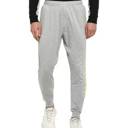 OFF LIMITS Grey Mid Rise Solid Joggers-image-12