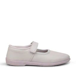 Liberty Kids White Mary Jane Shoes-picture-6