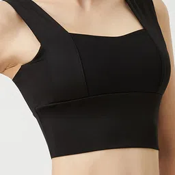 LULU & SKY Medium Coverage Lightly Padded Workout Sports Bra All Day Comfort-13