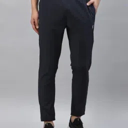 Red Tape Navy Regular Fit Joggers-image-16