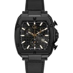 GC Quartz Chronograph Black Round Men's Y83003G2MF-image-58