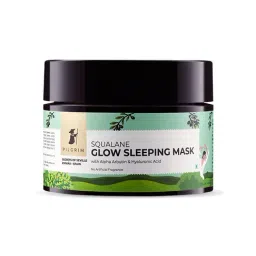 Pilgrim Squalane (Plant) Glow Sleeping Mask with Alpha Arbutin & Hyaluronic Acid - 50 gm-16
