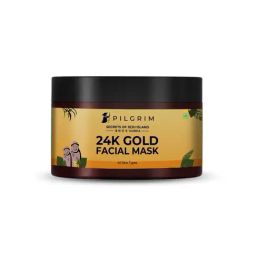 Pilgrim 24K Gold Facial Mask - 50 gm-image-29